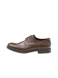 Lloyd Herren Schnürschuh - EEZY 112 in cognac