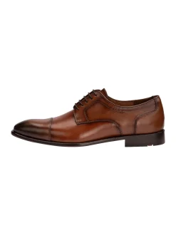 Lloyd Herren Schnürschuh - LENO 120 in cognac