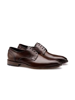 Lloyd Herren Schnürschuh - NOBEL 110 in cognac