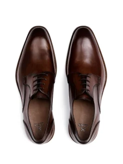 Lloyd Herren Schnürschuh - NOBEL 110 in cognac