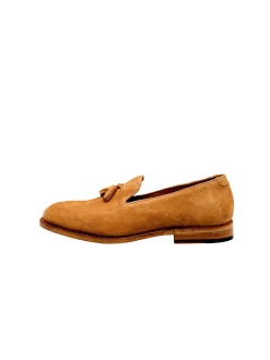 Lloyd Herren Slipper - APEX 250GY in cognac
