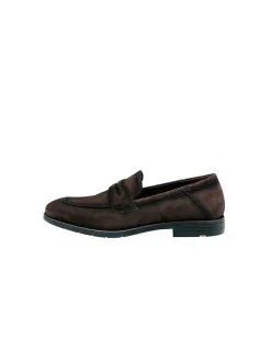 Lloyd Herren Slipper - EEZY 240 in braun - 0 cm Absatz