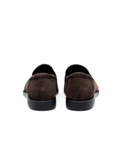 Lloyd Herren Slipper - EEZY 240 in braun - 0 cm Absatz