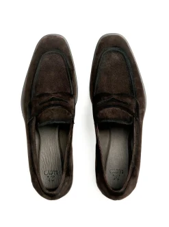 Lloyd Herren Slipper - EEZY 240 in braun - 0 cm Absatz