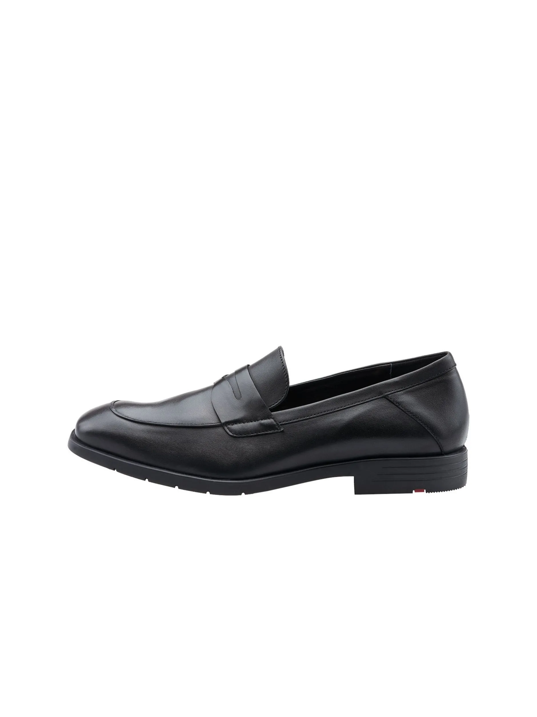 Lloyd Herren Slipper - EEZY 240 in schwarz - 0 cm Absatz