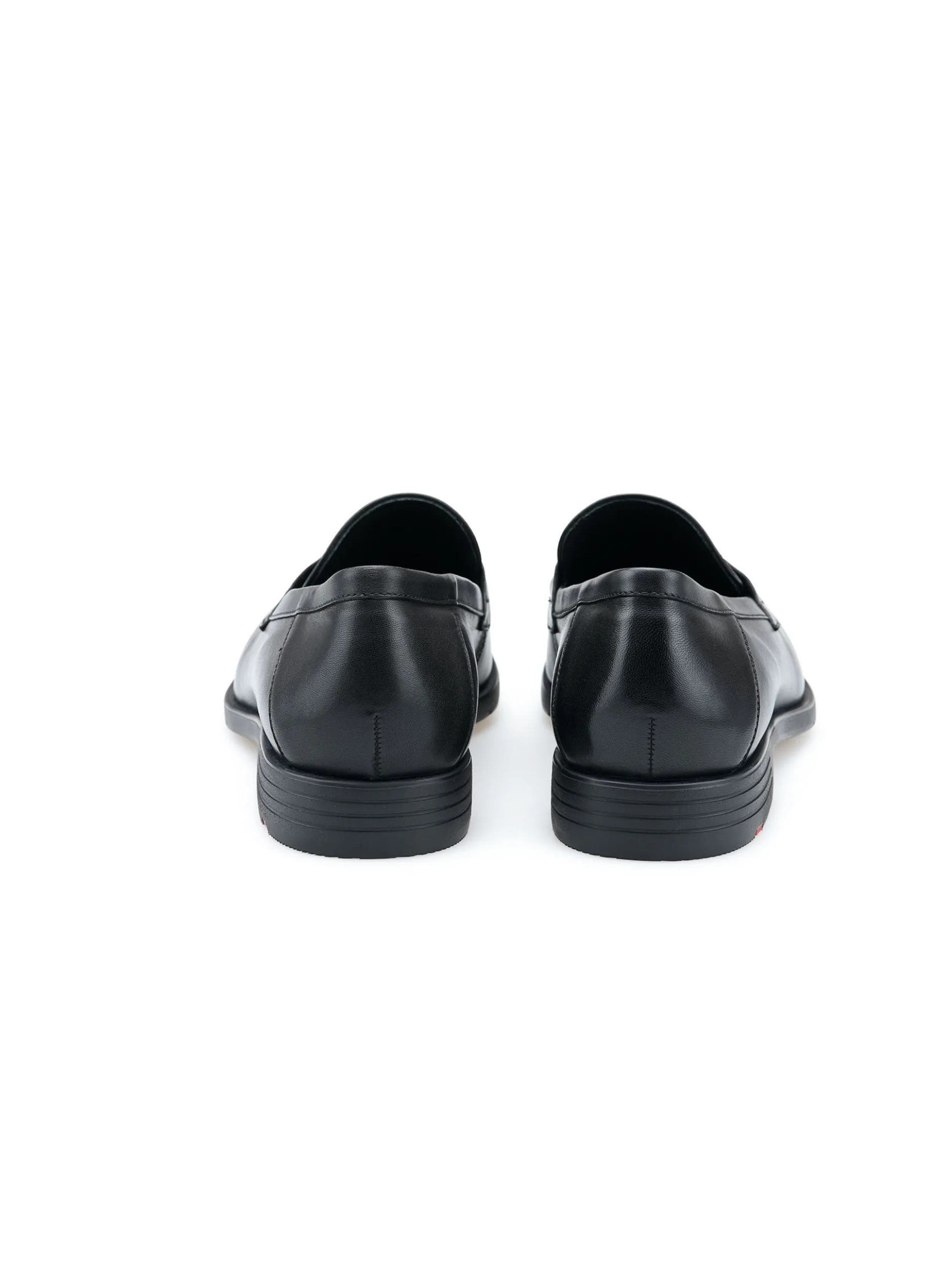 Lloyd Herren Slipper - EEZY 240 in schwarz - 0 cm Absatz