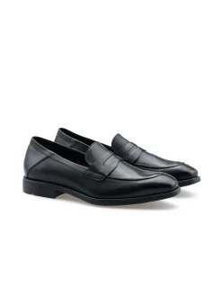 Lloyd Herren Slipper - EEZY 240 in schwarz - 0 cm Absatz