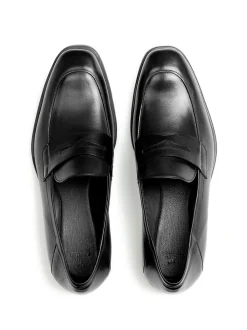 Lloyd Herren Slipper - EEZY 240 in schwarz - 0 cm Absatz