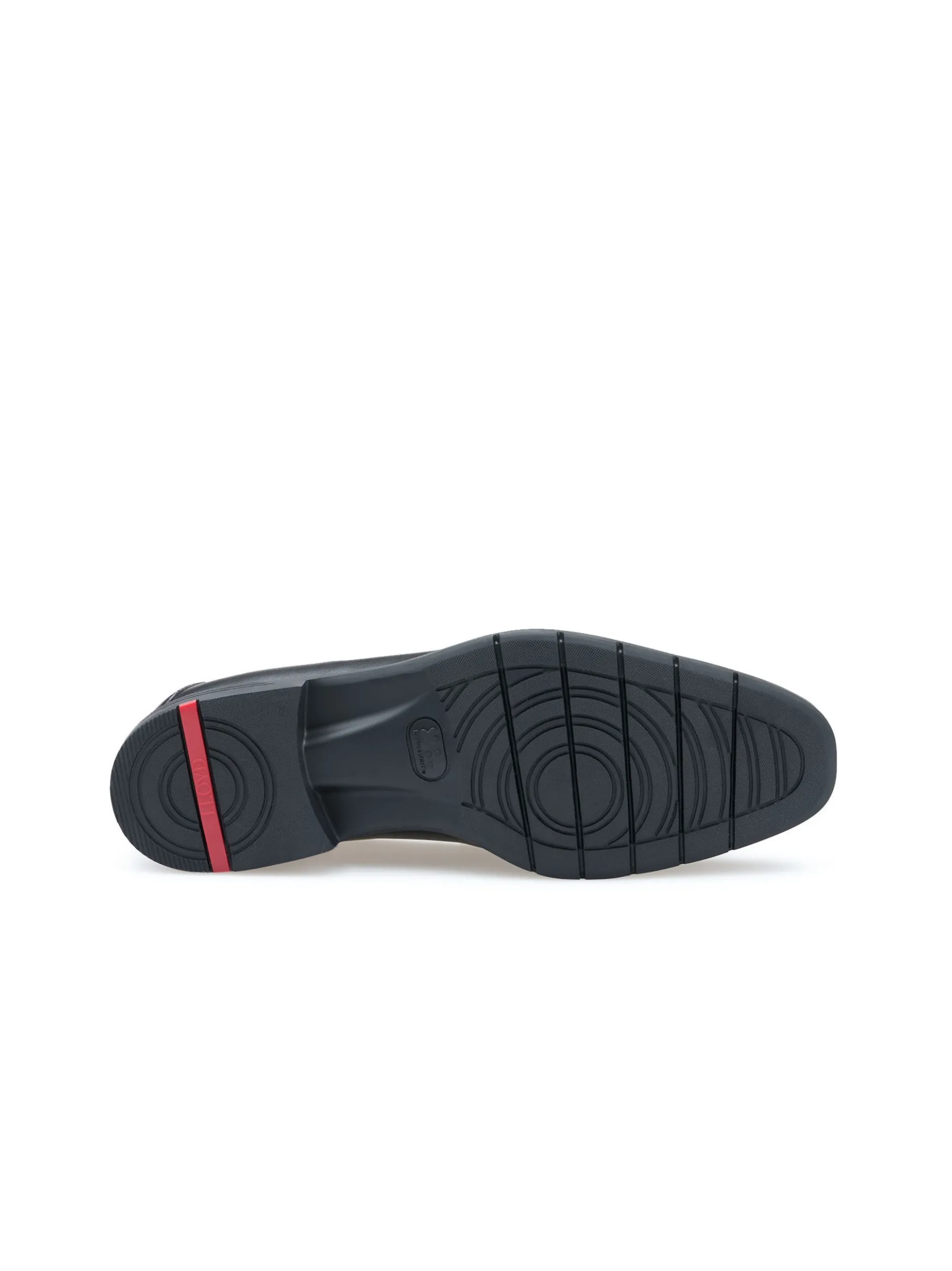 Lloyd Herren Slipper - EEZY 240 in schwarz - 0 cm Absatz
