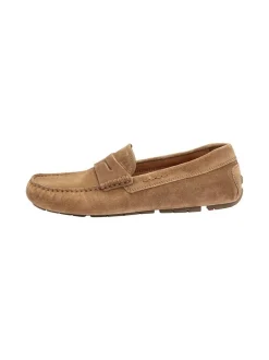 Lloyd Herren Slipper - ELJOS in cognac - 0 cm Absatz