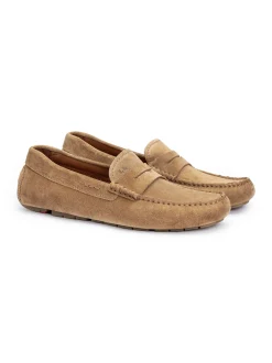 Lloyd Herren Slipper - ELJOS in cognac - 0 cm Absatz
