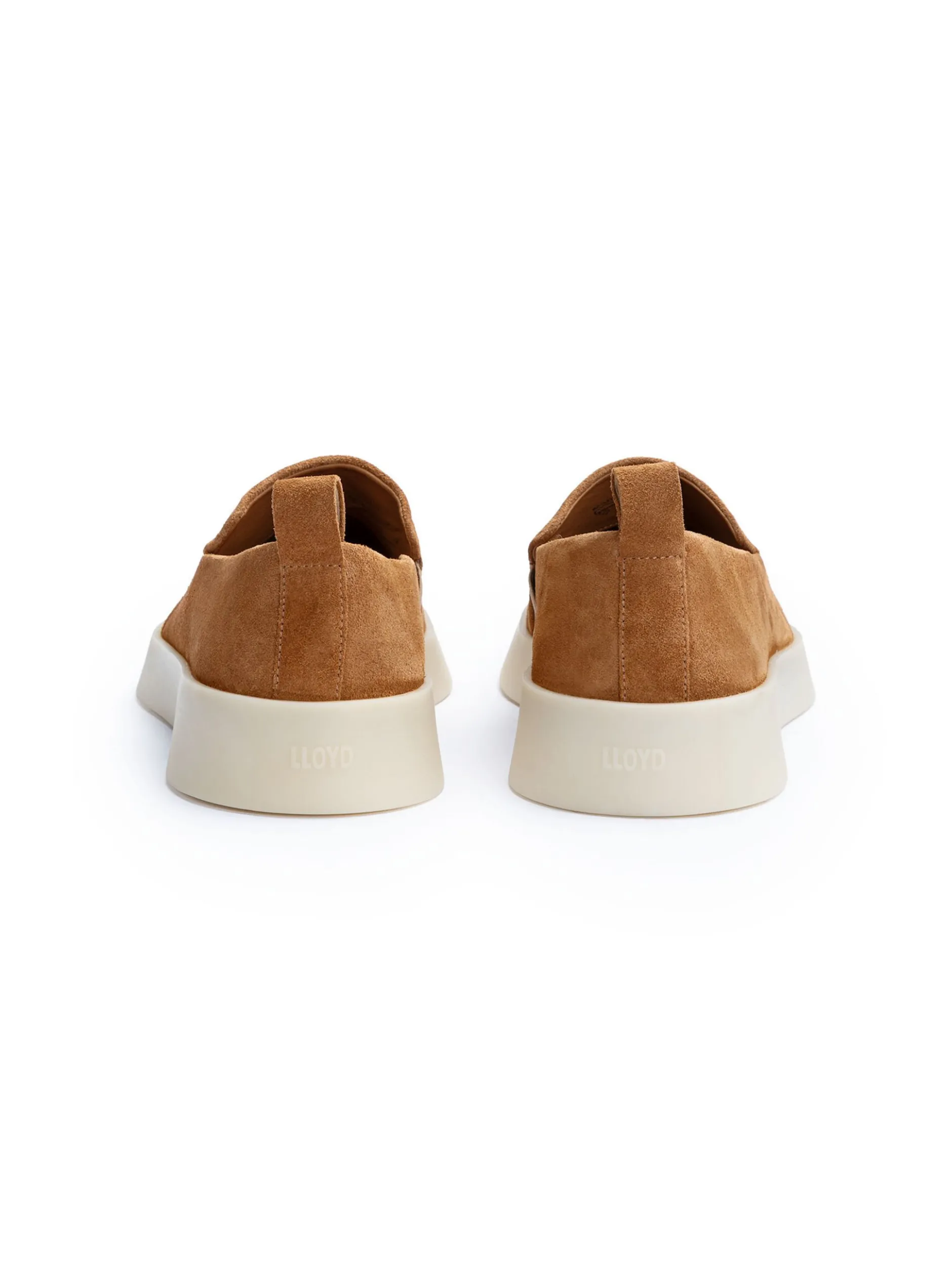 Lloyd Herren Slipper - STUDIO FLEX in cognac