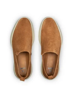 Lloyd Herren Slipper - STUDIO FLEX in cognac