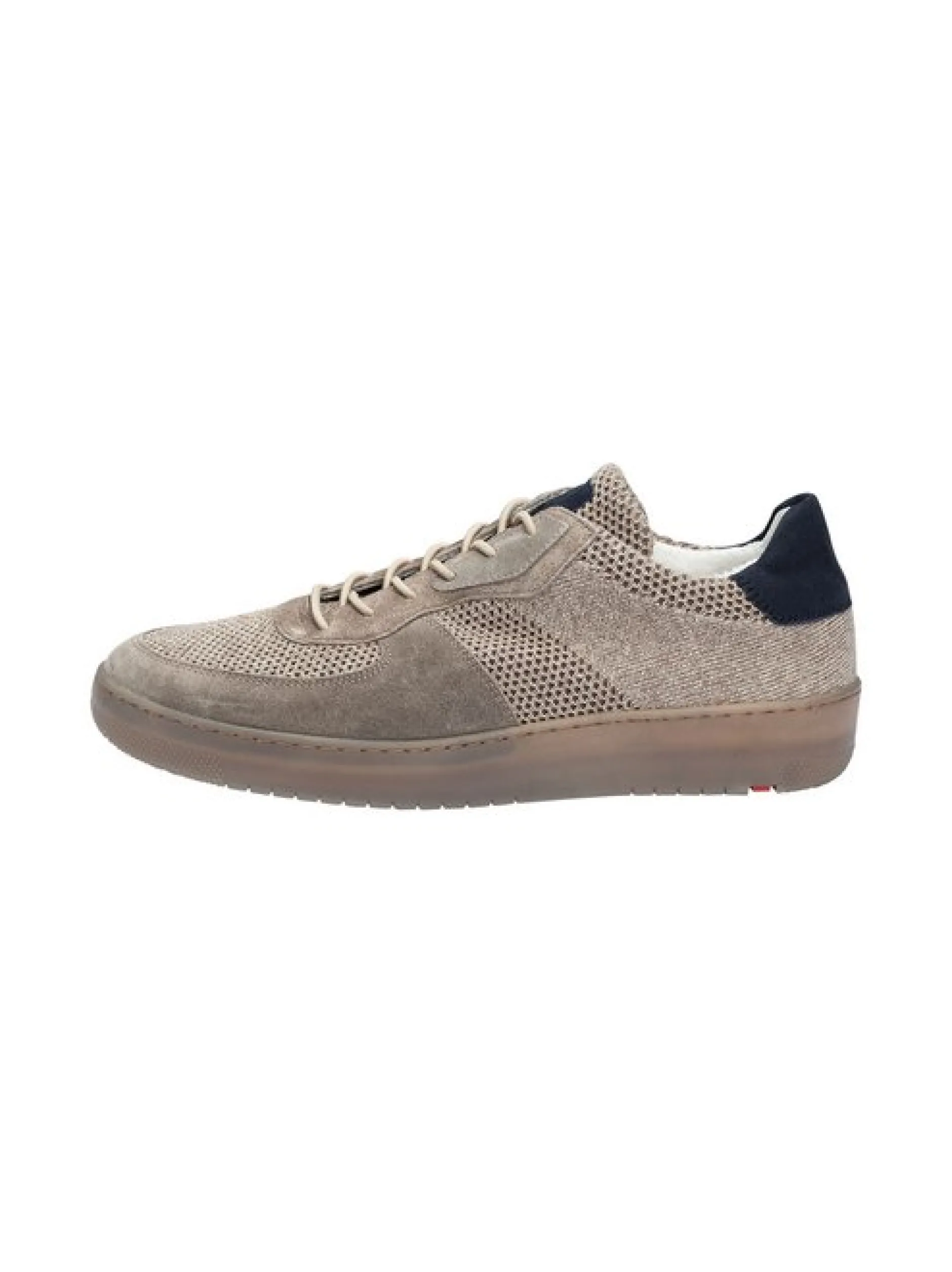 Lloyd Herren Sneaker - ANDRES in grau - 0 cm Absatz