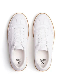 Lloyd Herren Sneaker - BEAT in weiß - 0 cm Absatz