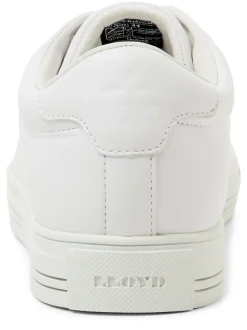 Lloyd Herren Sneaker - Court in ecru