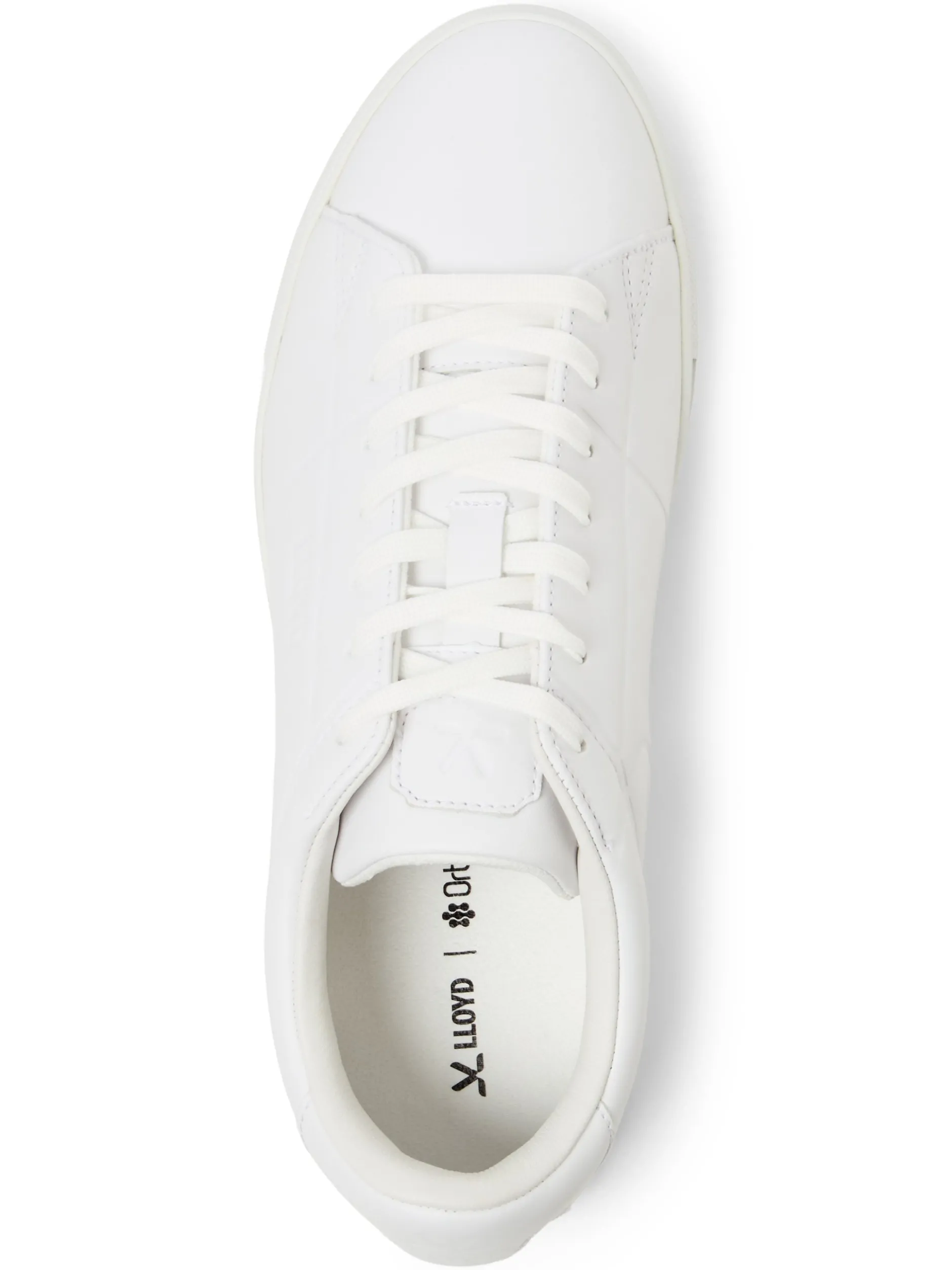 Lloyd Herren Sneaker - Court in ecru