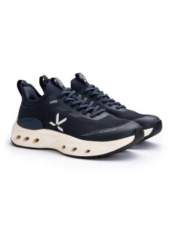 Lloyd Herren Sneaker - DASH ERA in blau - 0 cm Absatz