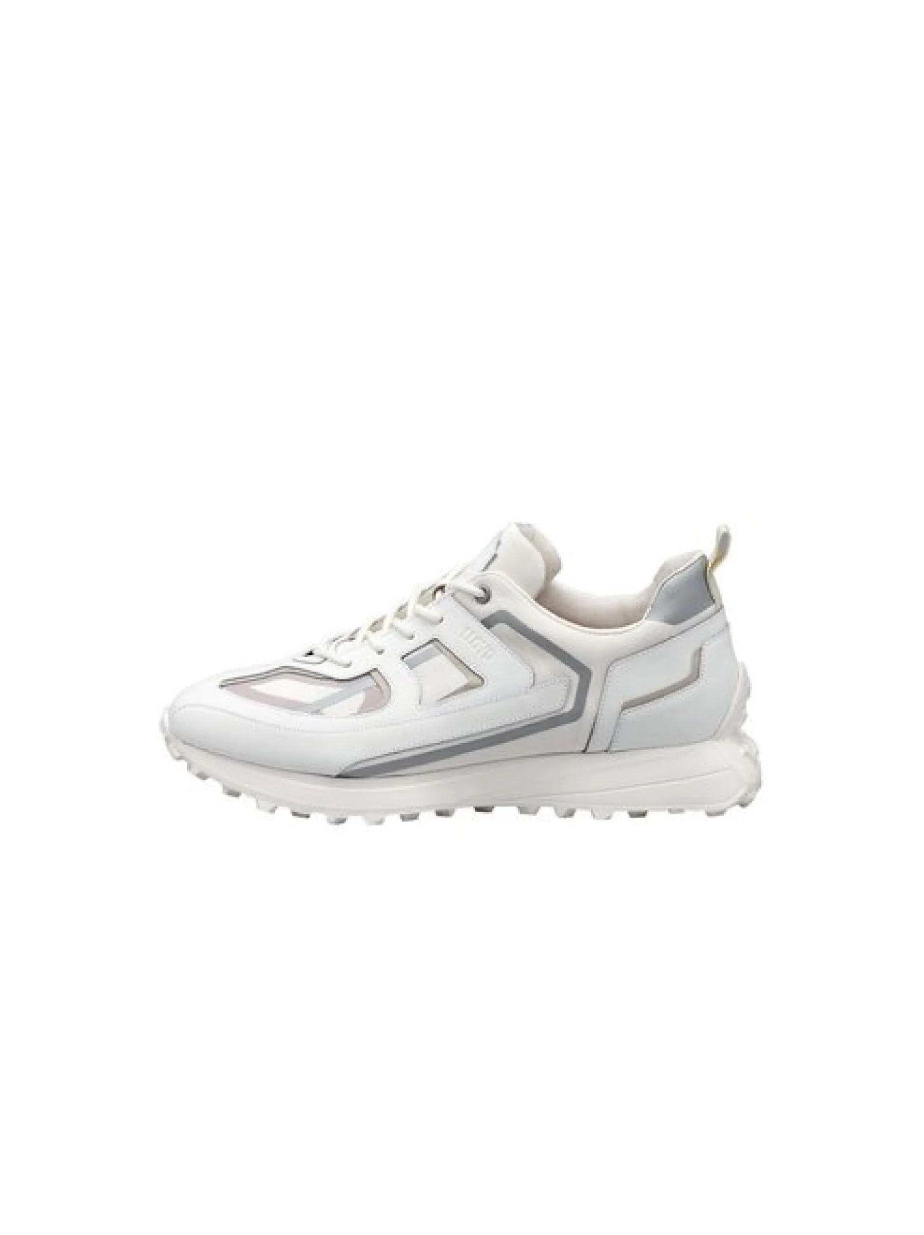 Lloyd Herren Sneaker - EDGE in weiß - 0 cm Absatz
