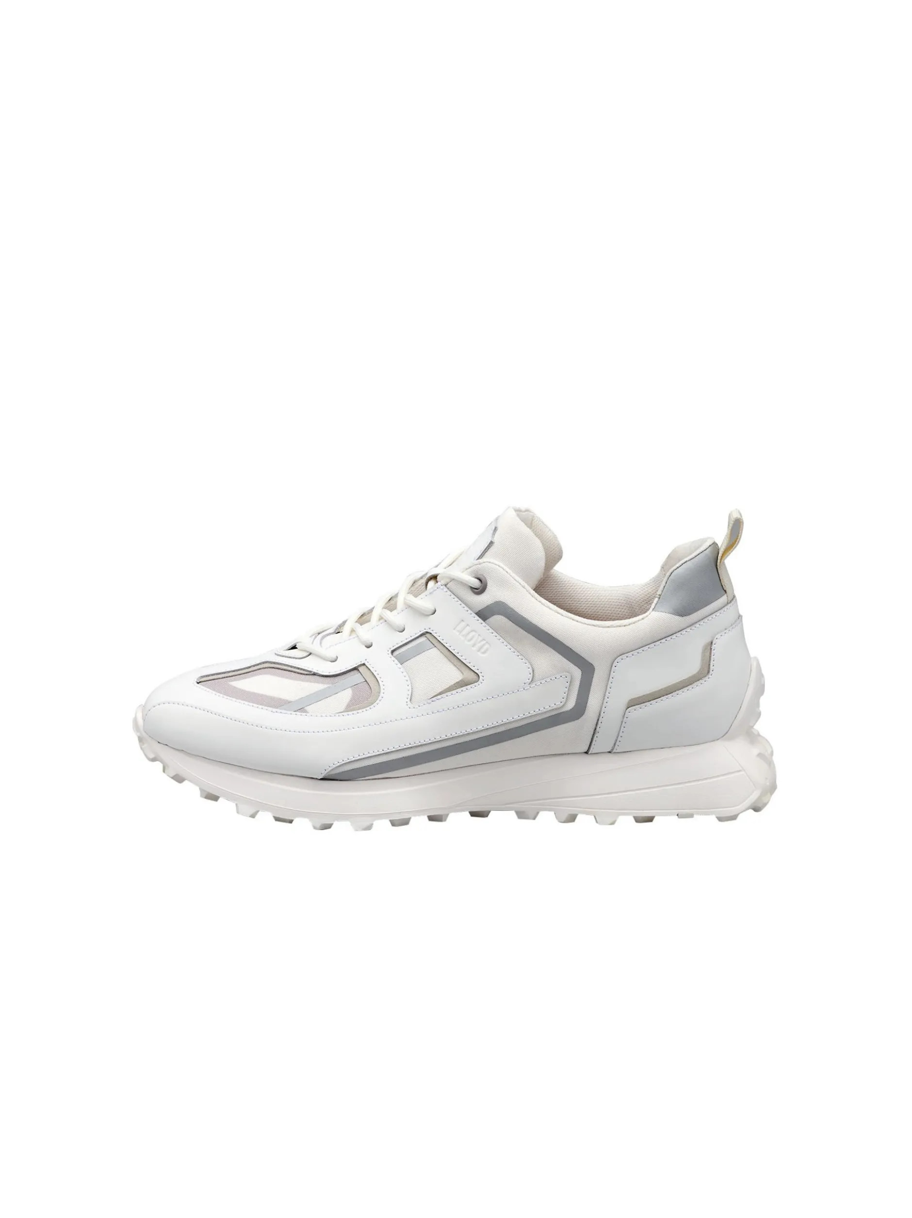 Lloyd Herren Sneaker - EDGE in weiß - 0 cm Absatz