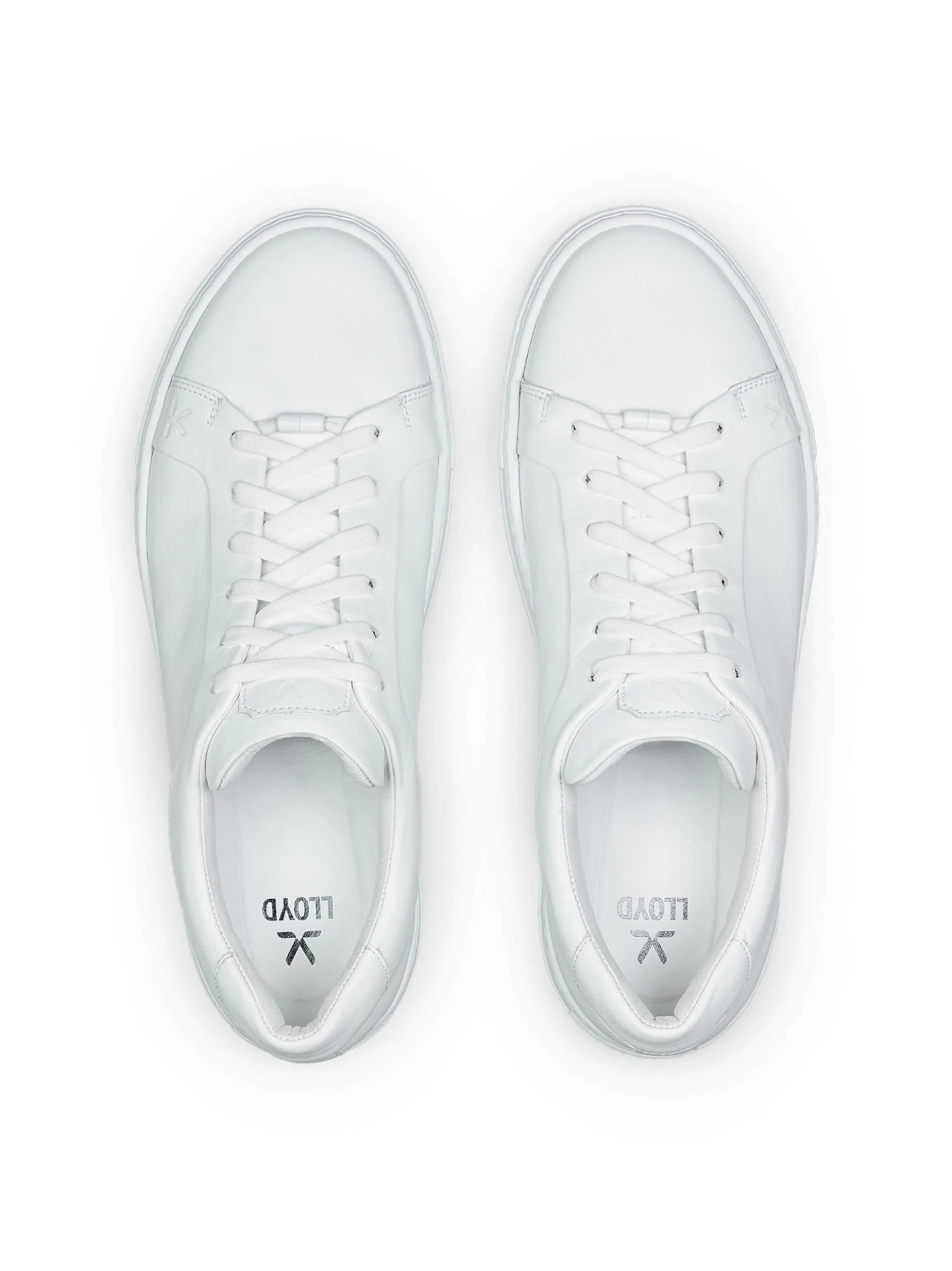 Lloyd Herren Sneaker - METRO in weiß - 0 cm Absatz