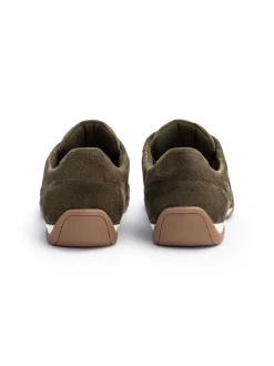 Lloyd Herren Sneaker - PHASE in grün - 0 cm Absatz