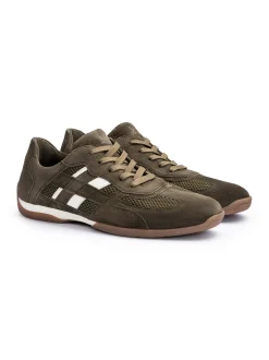 Lloyd Herren Sneaker - PHASE in grün - 0 cm Absatz