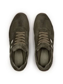 Lloyd Herren Sneaker - PHASE in grün - 0 cm Absatz