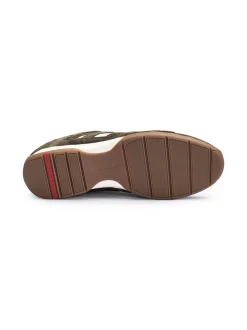 Lloyd Herren Sneaker - PHASE in grün - 0 cm Absatz