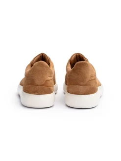Lloyd Herren Sneaker - REGAL in cognac - 0 cm Absatz