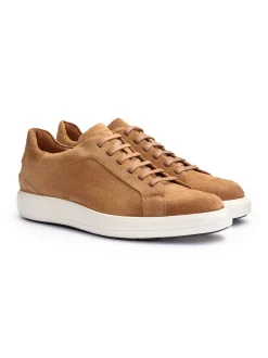 Lloyd Herren Sneaker - REGAL in cognac - 0 cm Absatz