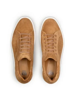 Lloyd Herren Sneaker - REGAL in cognac - 0 cm Absatz