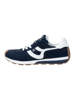 Lloyd Herren Sneaker - STRADO in blau weiß - 0 cm Absatz