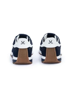 Lloyd Herren Sneaker - STRADO in blau weiß - 0 cm Absatz