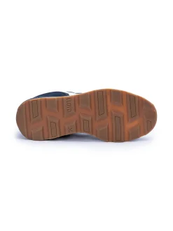 Lloyd Herren Sneaker - STRADO in blau weiß - 0 cm Absatz