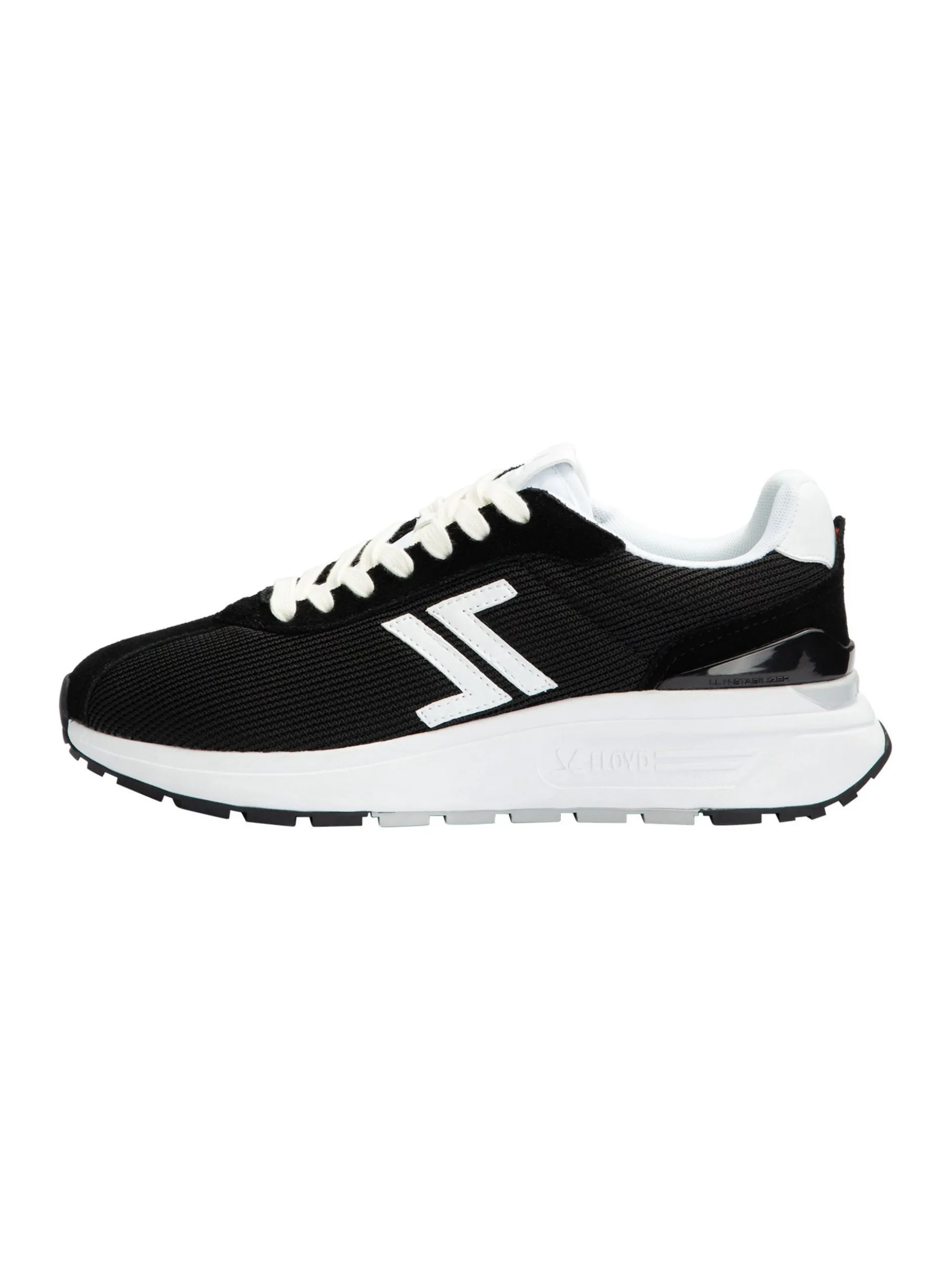 Lloyd Herren Sneaker - TEMPO in schwarz - 0 cm Absatz