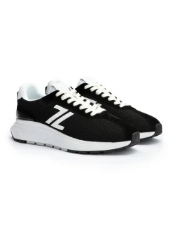 Lloyd Herren Sneaker - TEMPO in schwarz - 0 cm Absatz