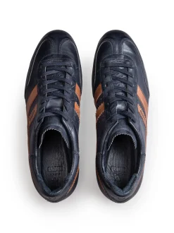 Lloyd Herren Sneaker - VAULT in blau - 0 cm Absatz