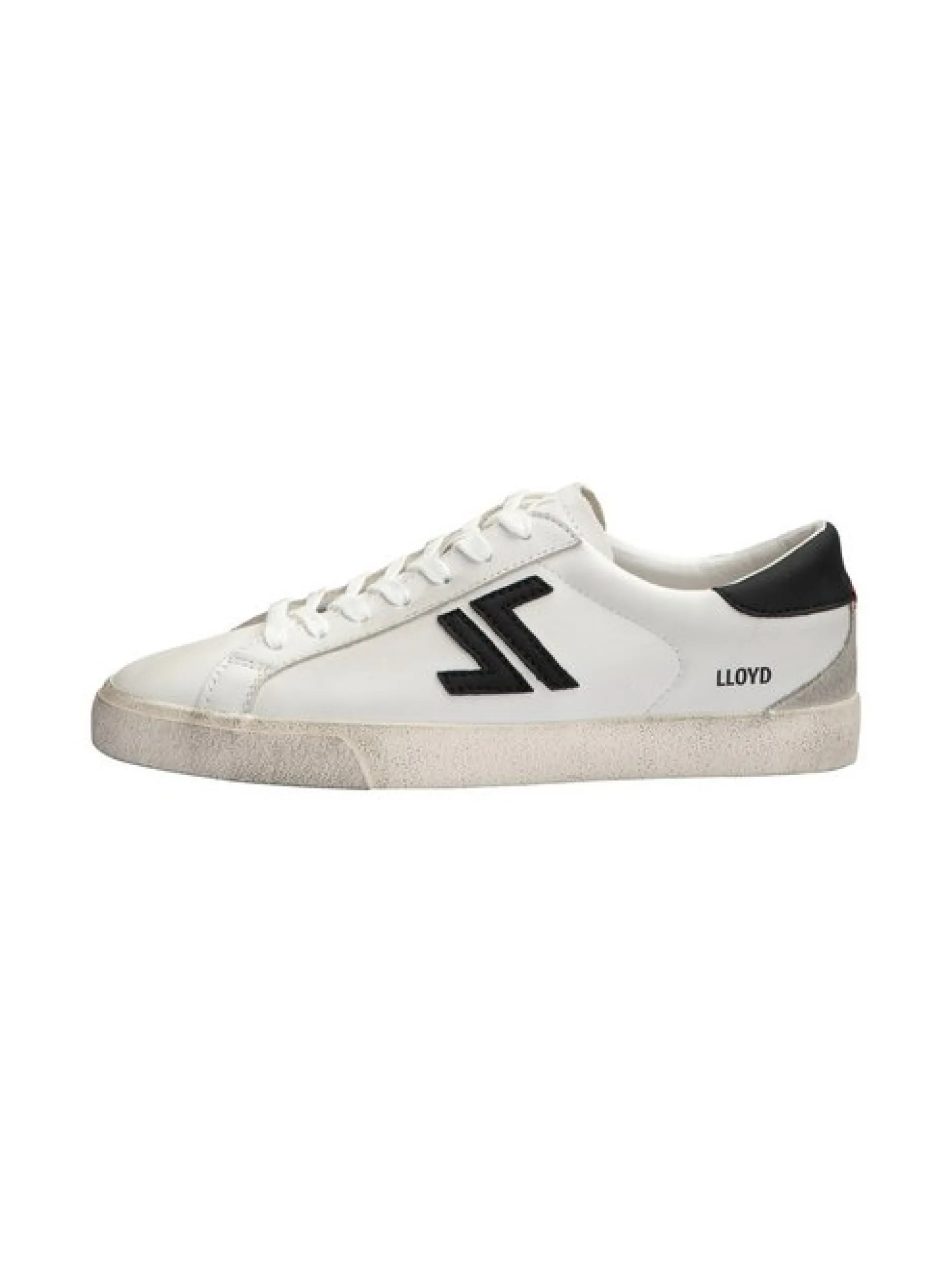Lloyd Herren Sneaker - VULCAN in schwarz - 0 cm Absatz