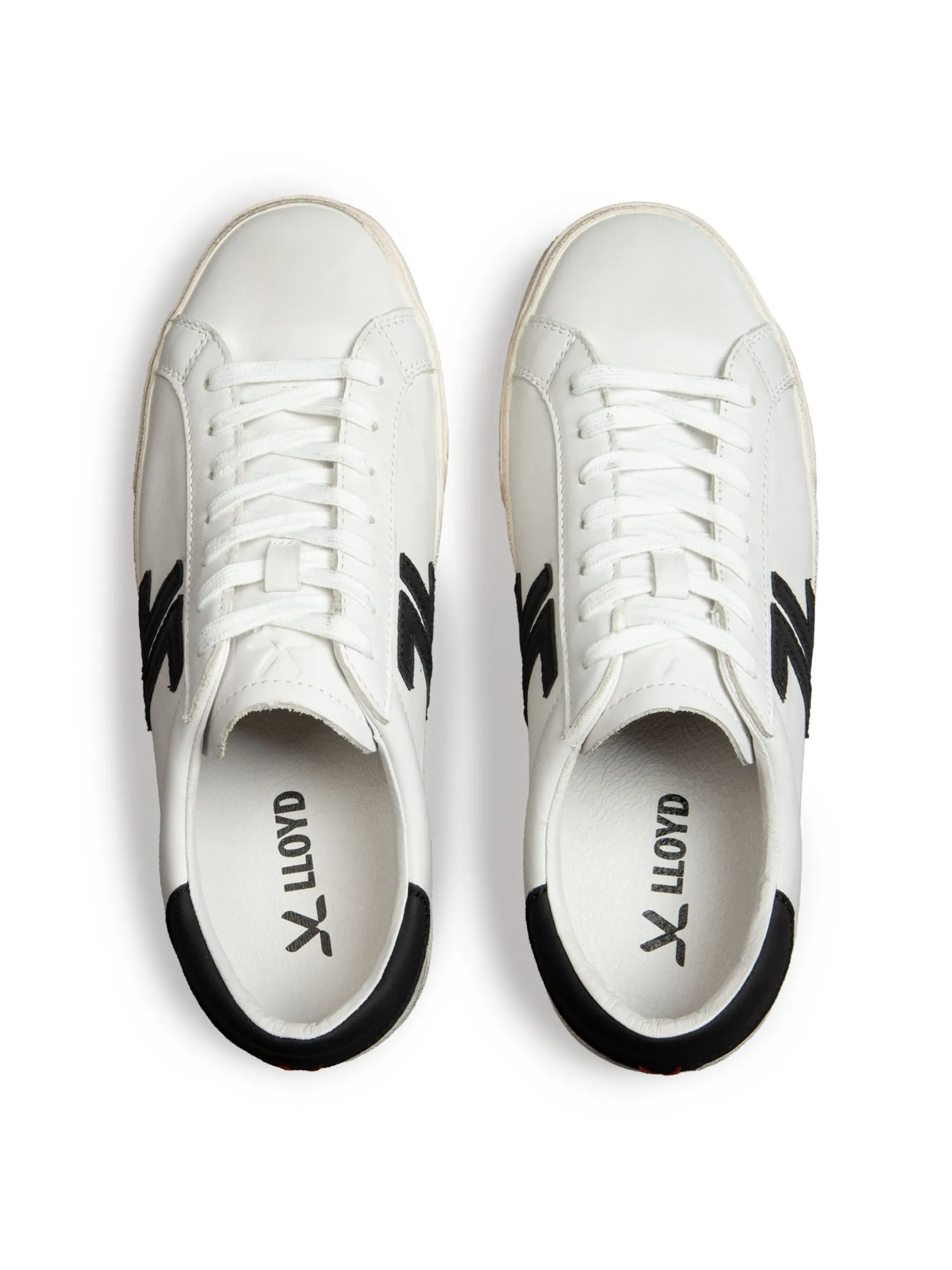 Lloyd Herren Sneaker - VULCAN in schwarz - 0 cm Absatz