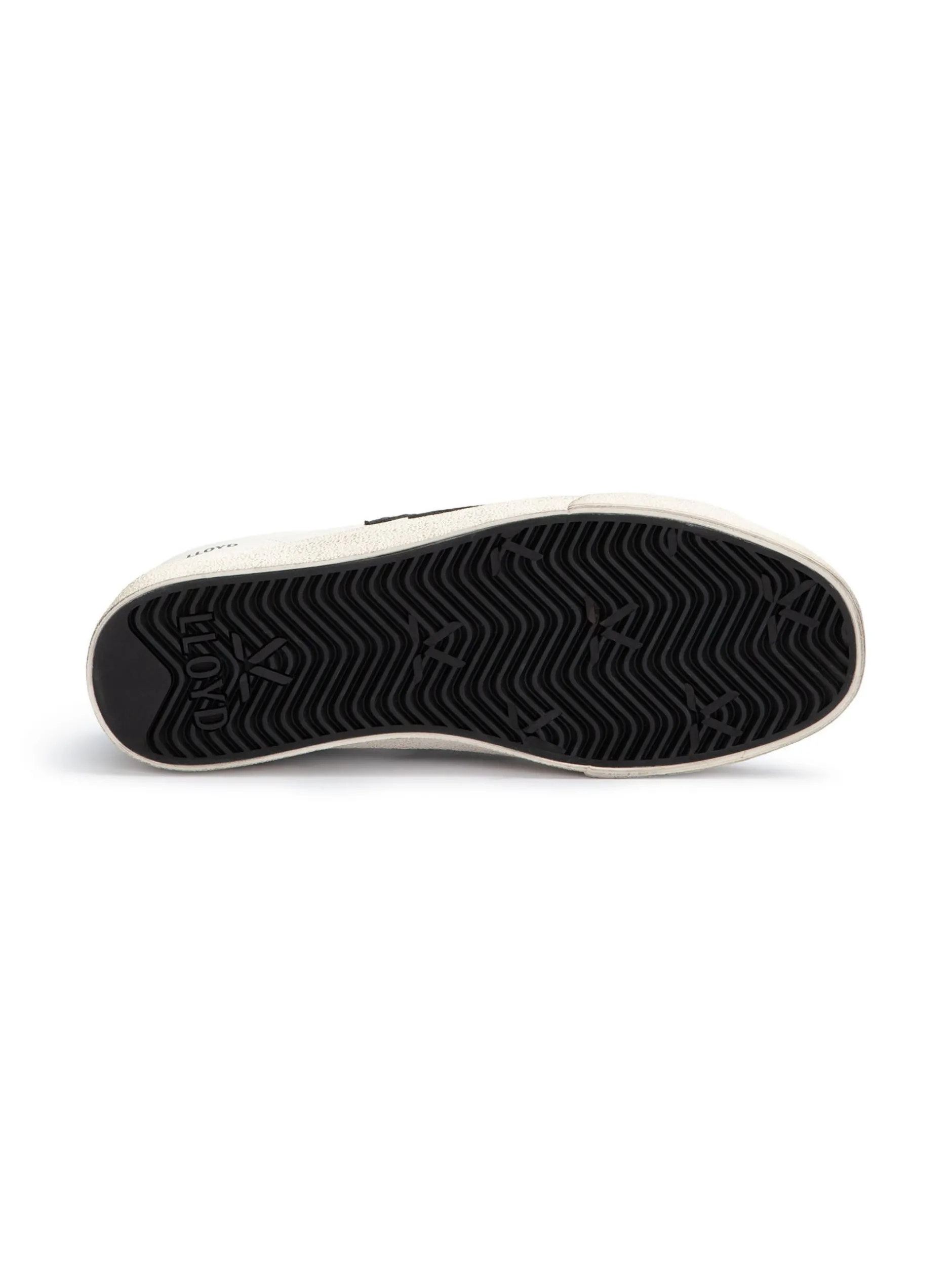 Lloyd Herren Sneaker - VULCAN in schwarz - 0 cm Absatz