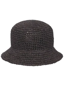 Loevenich Damen Glockenhut in schwarz
