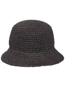 Loevenich Damen Glockenhut in schwarz