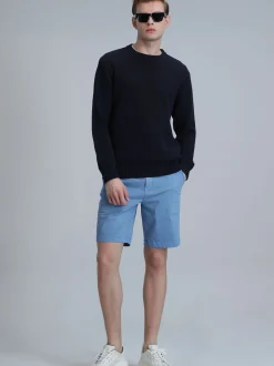 Lufian Herren Bermuda & Short - Zegler in blau