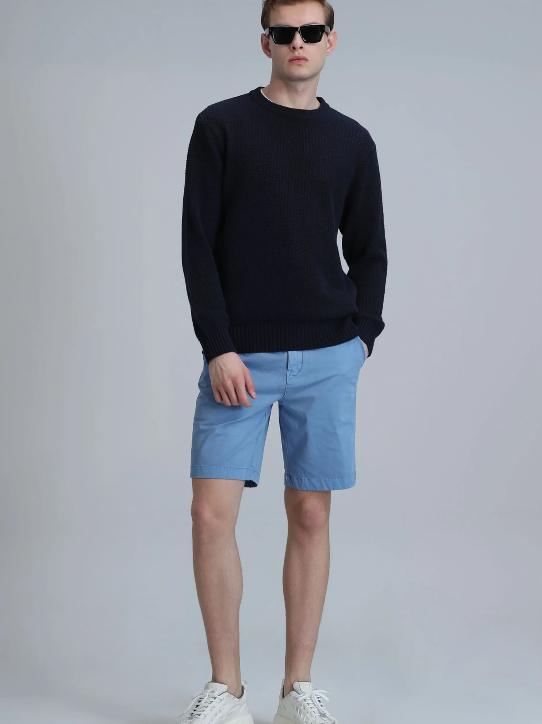 Lufian Herren Bermuda & Short - Zegler in blau
