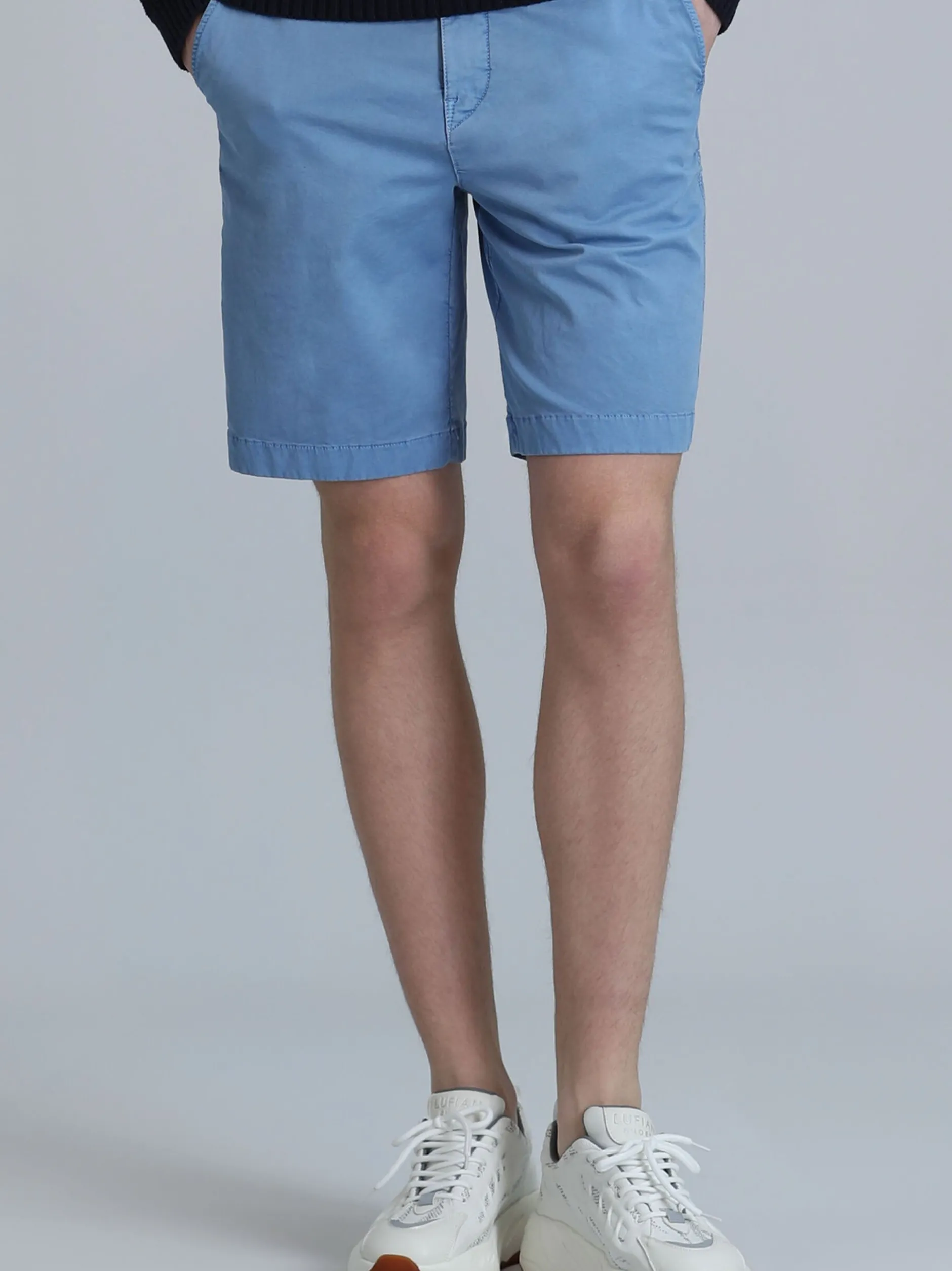 Lufian Herren Bermuda & Short - Zegler in blau