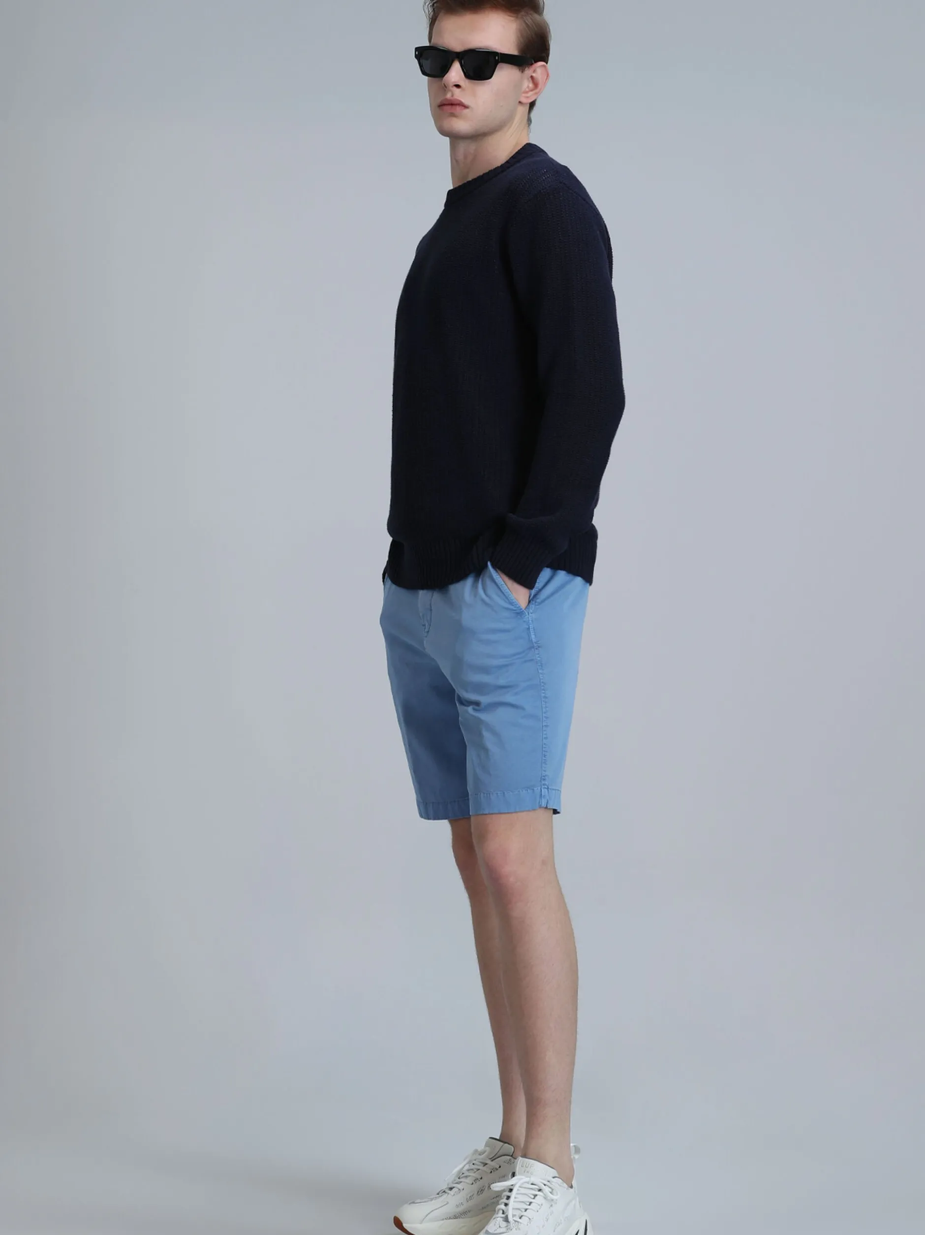 Lufian Herren Bermuda & Short - Zegler in blau