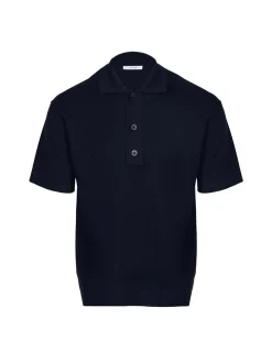 Lufian Herren Poloshirt - FRESH in blau - Ärmel: kurzarm