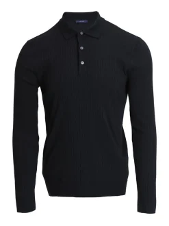 Lufian Herren Pullover - ADEN in schwarz