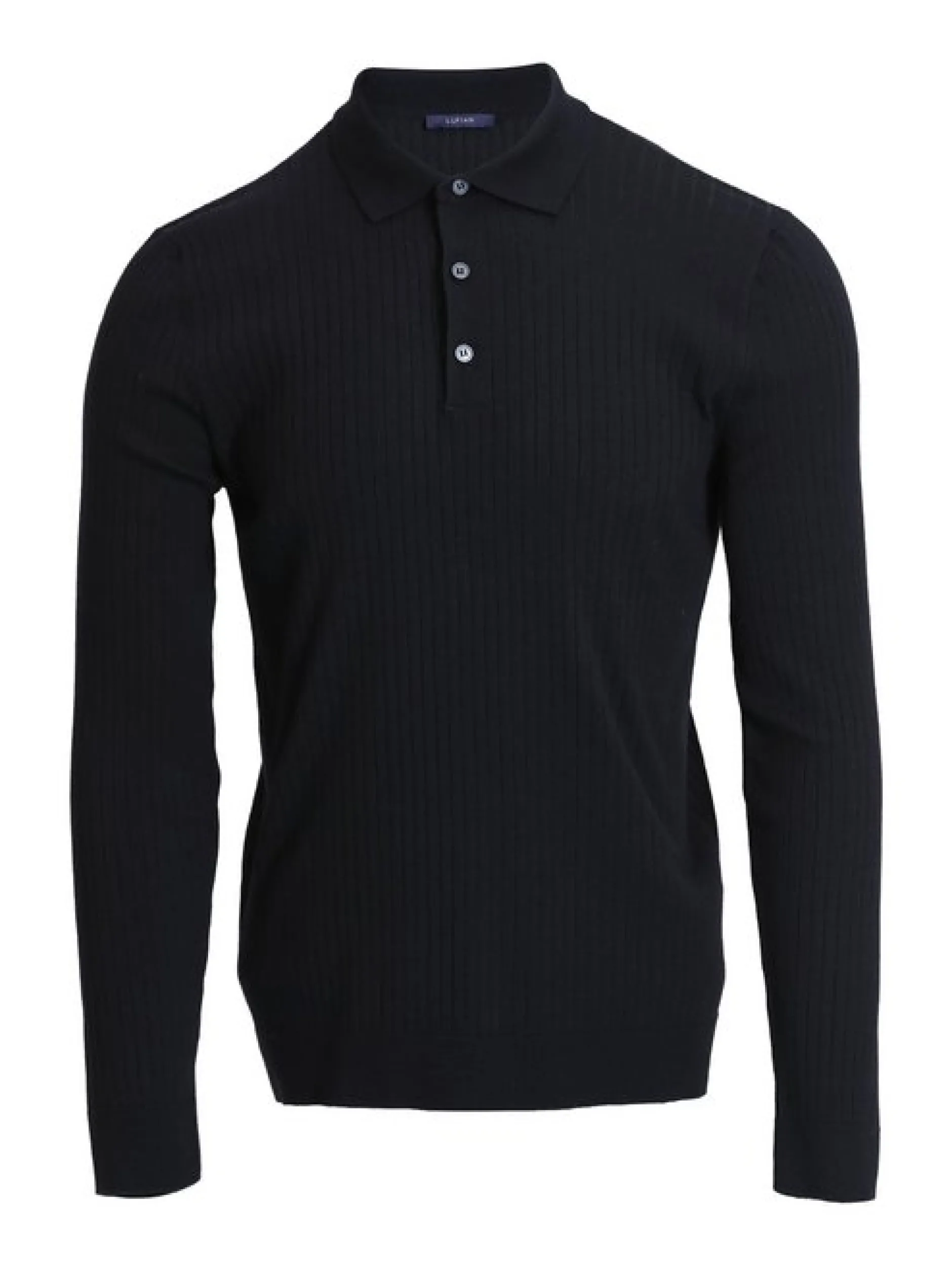 Lufian Herren Pullover - ADEN in schwarz